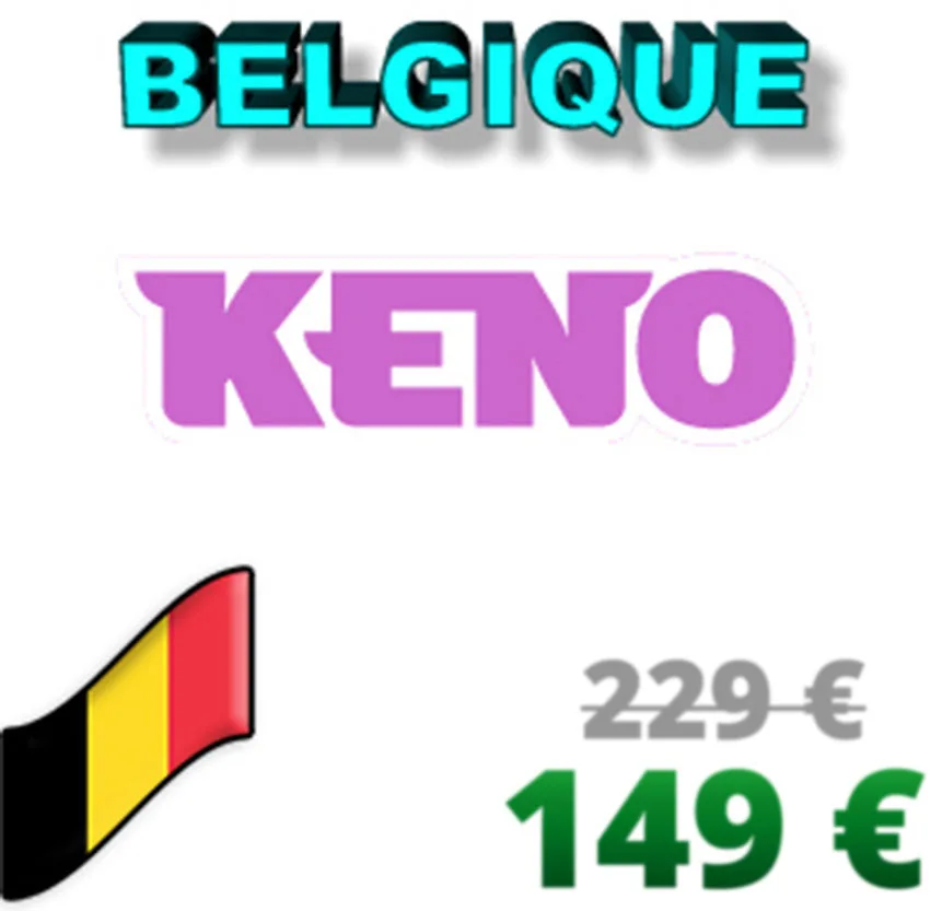 Keno Expert Evolution X Belgique